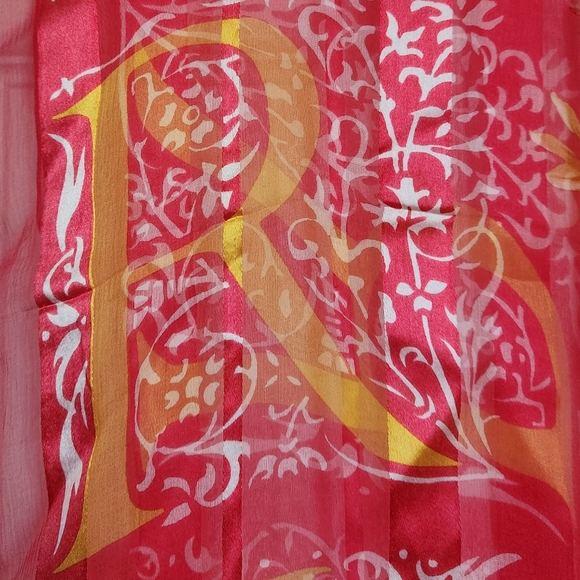 Silk Scarf - Picture 3 of 12
